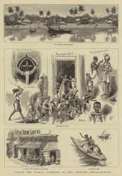 Tour du monde en yacht à Ceylan, XIV, Calcutta